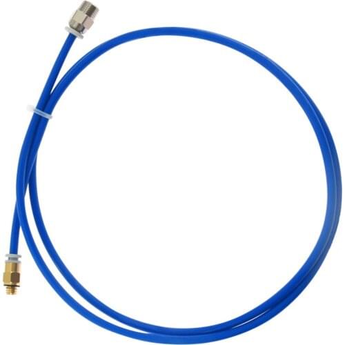 For 3D Printer 1m Capricorn Premium XS Bowden Tubing Capricorn Bowden PTFE Tubing XS Series+PC4-M6/PC4-M10 Fittings