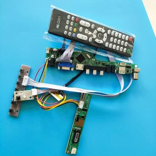For LN150P3-L01 AV Interface Module 1 lamps 15" 30pin VGA HDMI USB Digital Signal Resolution TV Controller Board 1400X1050