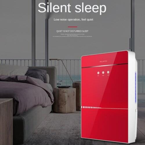 Electric 2.2L Large Capacity Semiconductor Dehumidifier Multifucntion Portable Home Air Dryer Double Drainage System