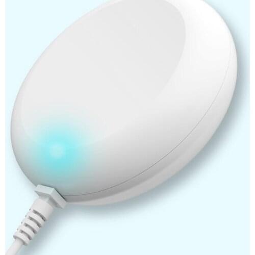 Deep Cleaning Waterproof Round Mini Ultrasonic Cleaners Travel Mini Washing Machine USB power 10W