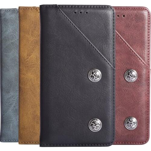 ITien TPU Silicone Premium Flip Protection Genuine Leather Cover Phone Case For Lenovo K5 5.7 inch Pouch Shell Wallet Etui Skin