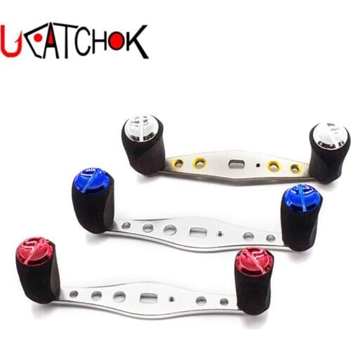 1pcs/pack Fishing reel DIY repair 8*5mm screw bolt hole drum raft baitcasting fishing wheel handle refitting modified handle