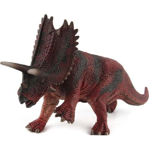 Classic Dinosaurs Toys Animal Simulation Pentaceratops Model Jurassic World Park Dinosaur PVC Action Figure Toy Collection Gifts