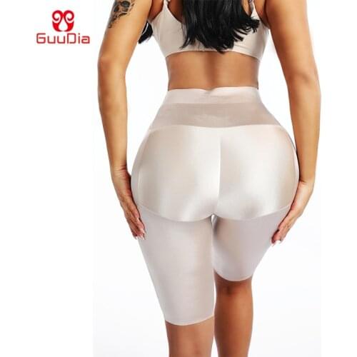 GUUDIA Women High Waist Body Shaper Butt Lifter Shapewear Boyshorts Womens Shapewear Seamless Thigh Slimmer Smooth Out Panties