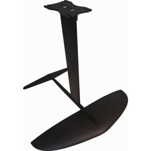 L hydrofoil Pure Carbon Wings+Aluminum fuselage mast plate Hydrofoil Surf Foils for SUP