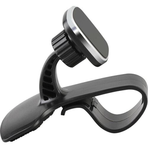 360° Mount Magnetic in Car Mobile Phone Holder Air Vent Mount Phone Black Universal