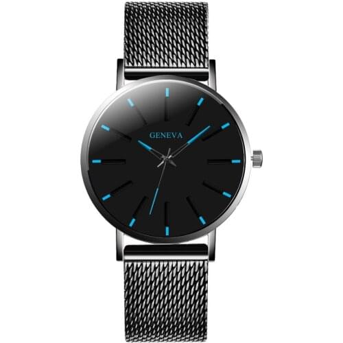 Fashion Simple Watches Men Stainless Steel Quartz Wristwatches Mens Watches Business Men Watches montre homme horloge heren