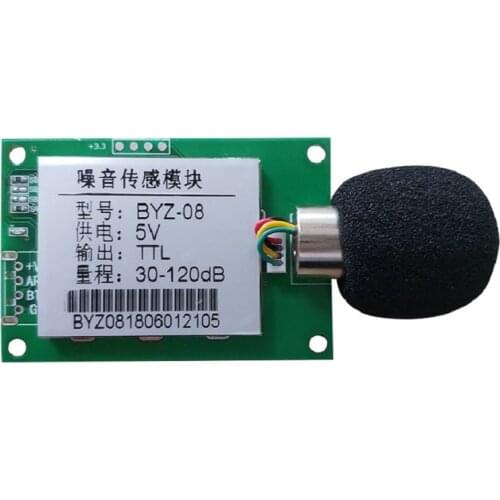 Noise sensor factory noise detection module noise decibel meter noise sensor module