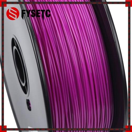 PETG Filament 1.75mm 1kg/2.2lbs Top Quality Purple Color Printing Materials 1.75 PETG Filament For 3D Printer/3D Pen VS ABS/PLA