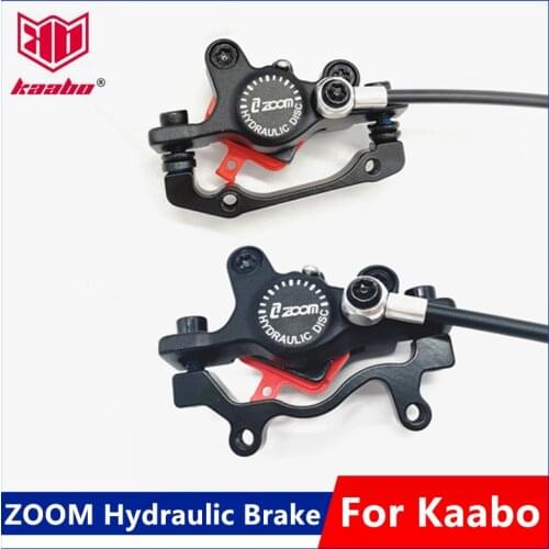 Original Kaabo ZOOM Hydraulic Brake Caliper for Kaabo Wolf King Electric Scooter Oil Brake Caliper Parts Zoom Hydraulic Brake