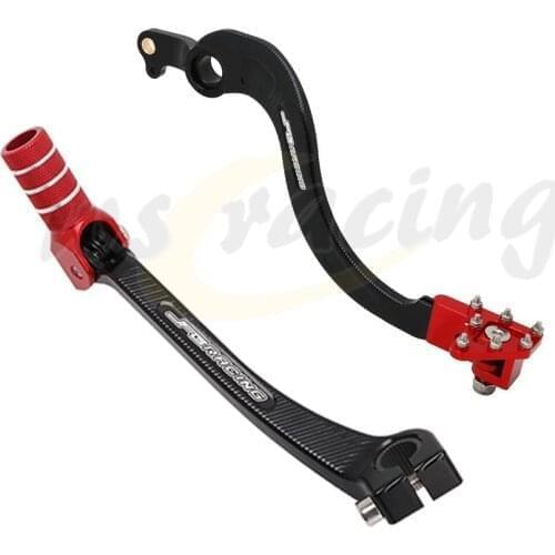 Motorcycle CNC Gear Shifter Shift Brake Lever Pedal For HONDA CRF 250R 250X 250L 450R 450X 450L 450RX 450RL 250LA CRF250R 250