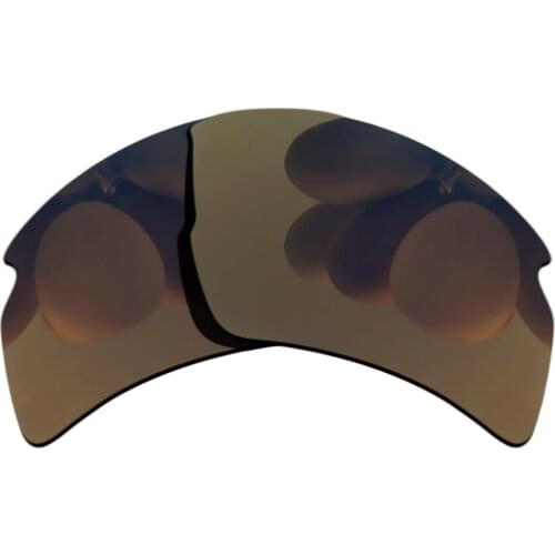 Polarized Sunglasses Replacement Lenses for-Flak 2.0 XL OO9188 Frame - Copper
