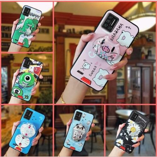Shockproof Anti-dust Phone Case For UMIDIGI Bison GT Anti-knock glisten TPU Cute Durable Cover