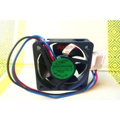 ADDA AG04012MX107600 Server Cooling Fan DC 12V 0.08A 40x40x10mm 3-wire