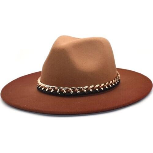 2021 Hat For Women Jazz Caps European American Round Caps Bowler Hats Winter Autumn Imitation Woolen Women Men Ladies Fedoras