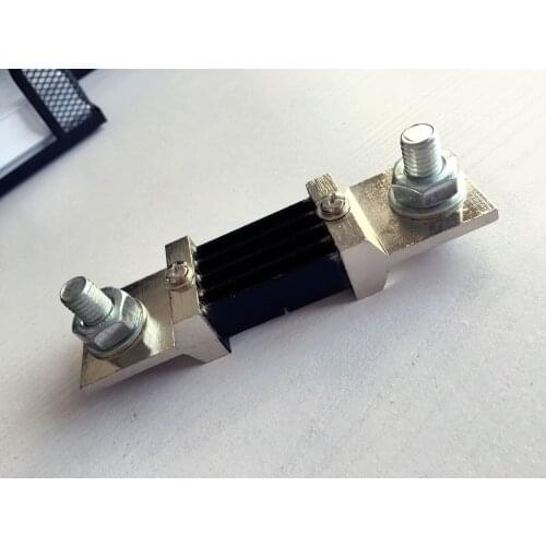 Shunt Resistor for DC 500A 75mV Current Meter Ammeter