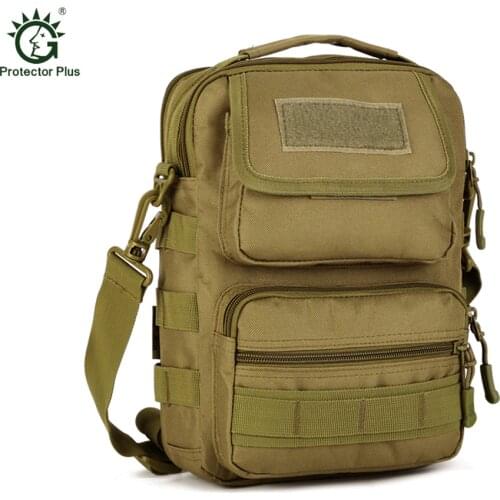 Tactical Messenger Bag Men Women Outdoor Camping Hunting Crossbody Bag Adjustable Sling Durable Single Shoulder Bag Pack
