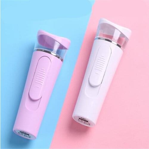 USB Rechargeable Humidifier Nano Facial Mist Sprayer Face Nebulizer Steamer Moisturizing Beauty Instruments Skin Care Tools 30