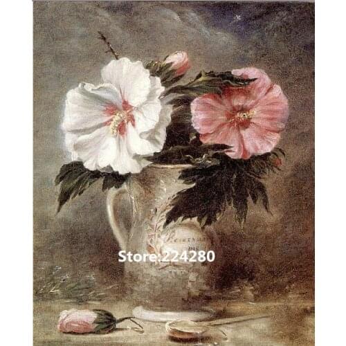 New Needlework,For embroidery,DIY Retro oil painting vase flower Cross stitch kits,Art Pattern counted Cross-Stitching decor
