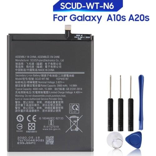 Yelping Samsung Galaxy A20s Batteries