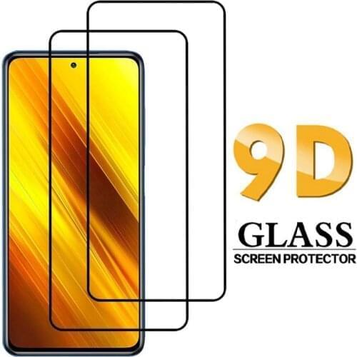 For Xiaomi Poco X3 Glass Screen Protector Tempered Glass For Poco Little X 3 Poko Pocophone X3 NFC Glass Cover
