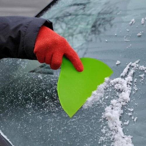 Green 5Pcs/Set Useful Reusable Plastic Putty Scraper Set Durable Paint Scraper Thin for Ceiling