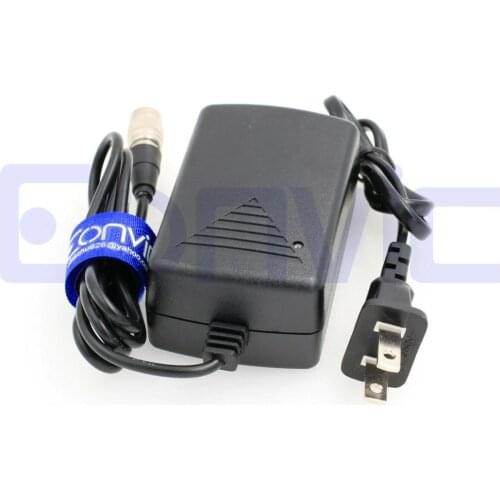 Zoom F4 F8 Sound Devices 688 644 633 702T ZAXCOM 12V 2A Hirose 4 Pin Male AC DC Power Supply Adapter