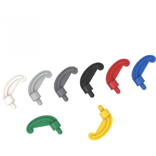 10 PCS Bricks Parts 87693 DIY Small Feather Educational High-Tech Construction Parts Toys for Child Compatible With Brands