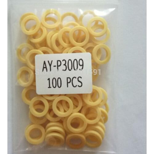 100pieces Auto Part Plastic Gasket ,Washer for Fuel Injector 0280150558 Replacemet (AY-P3009)