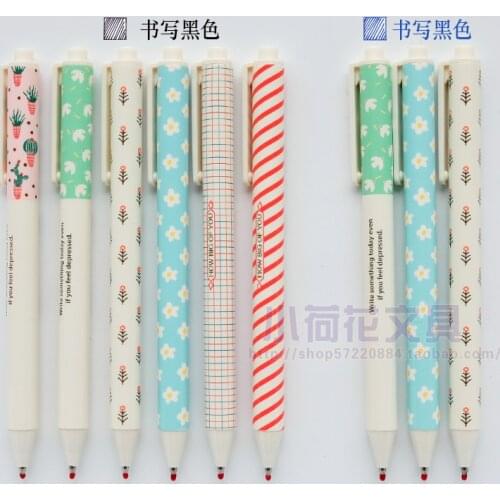 12PCS/LOT M&G chenguang stationery 0.5mm Press gel pen