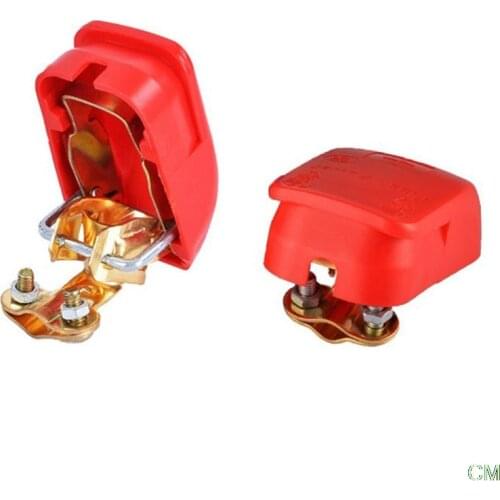 2Pcs 12V Car Quick Release Battery Disconnect Terminals Clamps Connectors Part