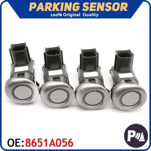 4pcs/lot 8651A056 Car PDC Parking Sensor For Mitsubishi ASX Lancer Sportback Outlander II 8651A056HA