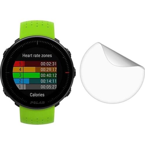 5pcs Soft TPU Smartwatch Clear Protective Film Guard For Polar Vantage V M Sport Smart Watch Full Screen Protector Cover