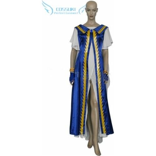 Ah! My Goddess Belldandy Dress Uniform Cosplay Costume ,Perfect Custom For You