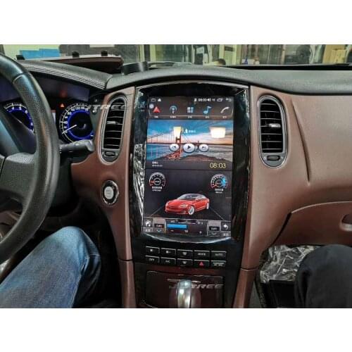 2din Tesla Screen Car Radio for infiniti QX50 EX25 2013-2020 Android Car Multimedia Player GPS Navigation Video Stereo head unit