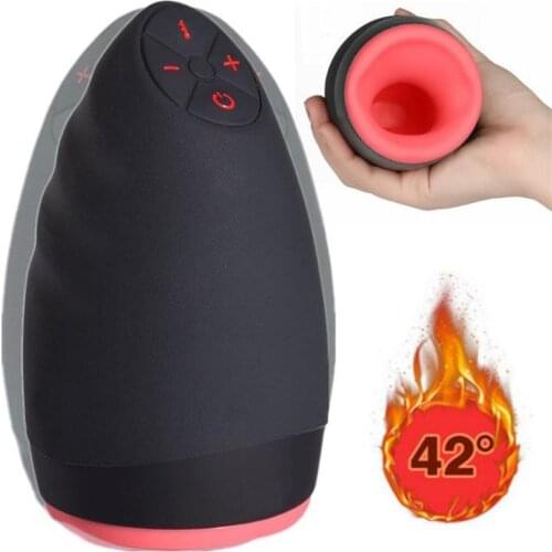 Oral cup deep throat muti-speed electric male sexy cup adult sex toys for men adult ass masturbator rabbit vibrator oral sex toy