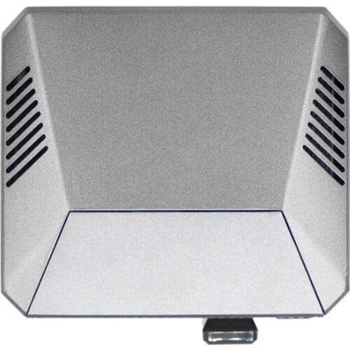 HLZS-Argon ONE M.2 Case for Raspberry Pi 4 Model B M.2 SATA SSD to USB 3.0 Board Support UASP Built-in Fan Aluminum Case