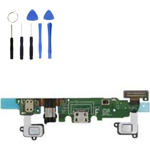 FOR Samsung A8 A800 Charging Port Jack Dock Plug Connector Charge Board Flex Cable Mobile Phone Parts