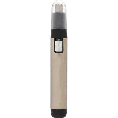 Electric nose ear hair trimmer eletric nose trimmer dry battery portable mini size