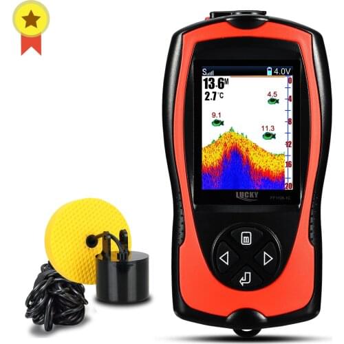 FF1108-1CT High definition color fish finder depth echo sounder fishing tackle