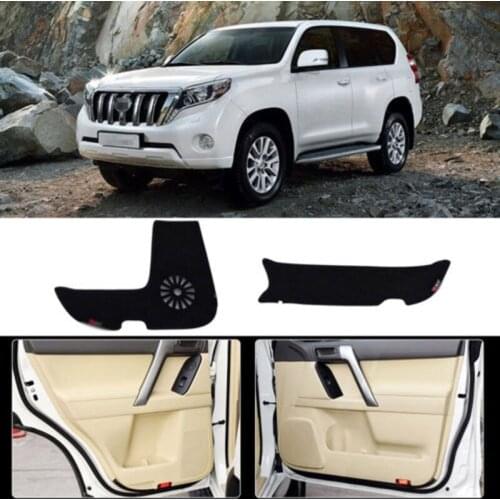 Brand New 1 Set Inside Door Anti Scratch Protection Cover Protective Pad For Toyota Prado 2010-15