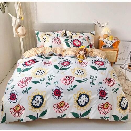 Bedding Set Luxury 200 X 2 Duvet Cover...king Size Bedding Set Bedding 200x220 Luxury Bed Covers Nordic Bed Covers...Anime Linen