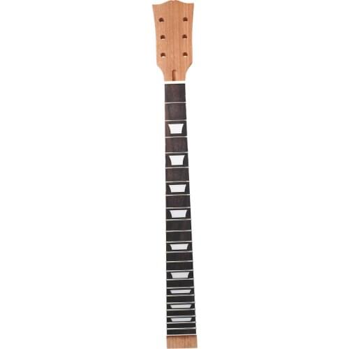 Mahogany Guitar Neck 24.8 Inch Replacement for Guitar DIY Accessories