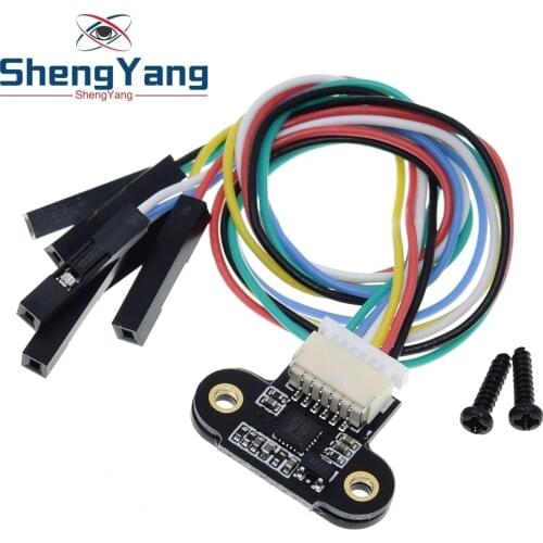 Laser Range Sensor Module TOF10120 10-180cm Distance Sensor RS232 Interface UART I2C IIC Output 3-5V for Arduino With Cable