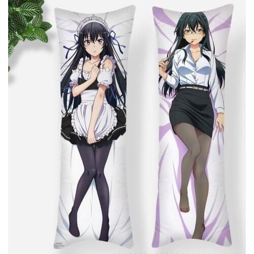 My Teen Romantic Comedy SNAFU Pillow Case Fashion Decorative Cute Body Pillow Cover For Adult Bedding Pillowcases Not Fade 0618