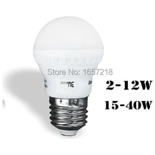 Newest High Power E27 Led Bulb 5730SMD 3W 5W 7W 9W 12W 15W 20W30W40WLED Lamp,110V 220V Light Bulb For Home Led Spotlight Lamps