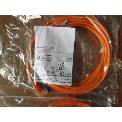 New For IFM 5 m cable EVT004 ADOAH040VAS005E04 Industrial Automation