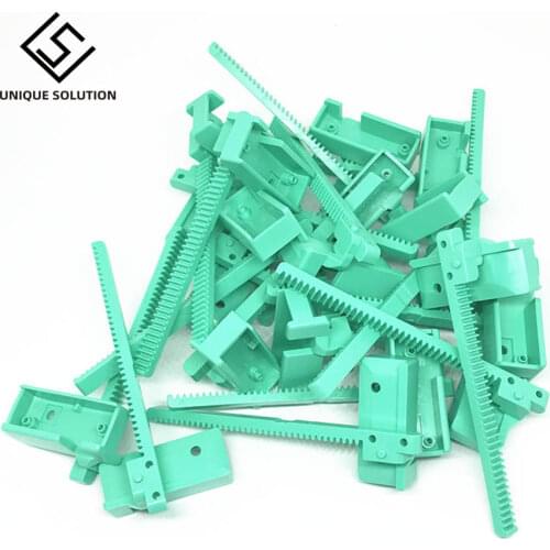 New original with TSC TTP 245 247 343 345 right side rack paper jam gear rack TTP-245 245PLUS / 343 343PLUS / TTP-247 / TTP-345