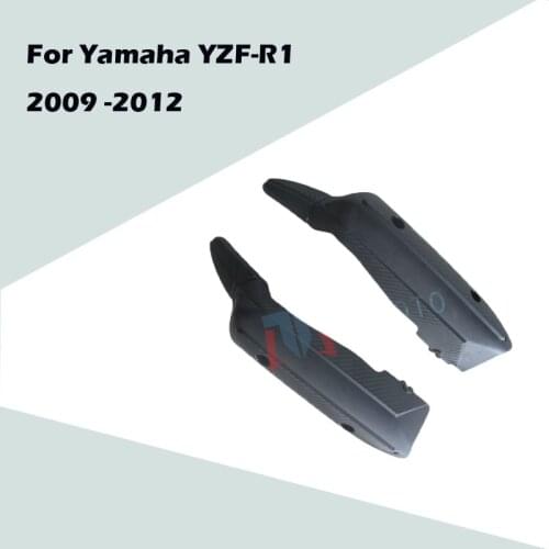 For Yamaha YZF-R1 2009 -2012 Exhaust Cover ABS Injection Fairing YZF1000 09 -12 Motorcycle Modified Accessories