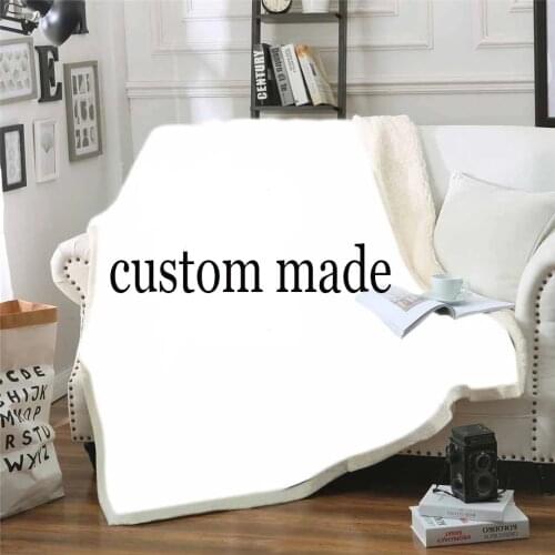 Blanket Cartoon Animal Fleece Throw Blanket Bears Kids Plush Throw